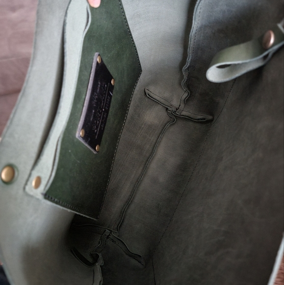 Portland Leather Goods Tote - Picture 3 of 3